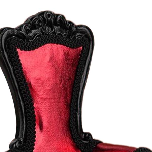 1/12 ドールハウス シングルソファー 装飾用 妖精の庭のアクセサリー