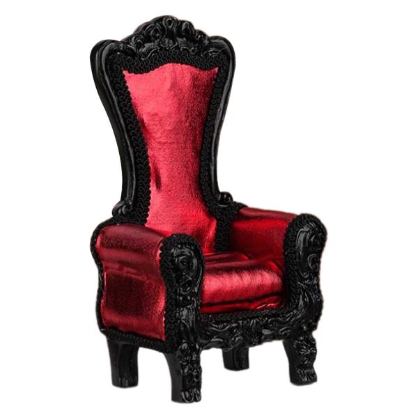 1/12 ドールハウス シングルソファー 装飾用 妖精の庭のアクセサリー