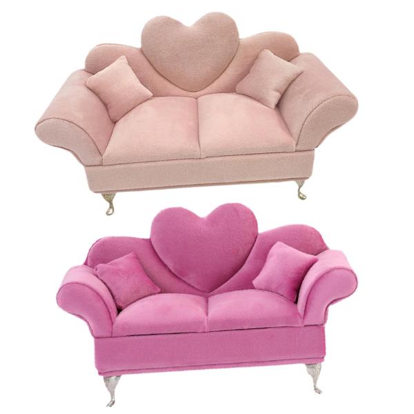 1/6 ソファー カウチ ジュエリー ボックス 女の子 女性用 ジュエリー ボックス 12インチ ドール アクセサリー用