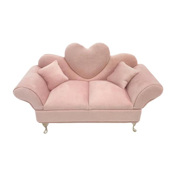 1/6 ソファー カウチ ジュエリー ボックス 女の子 女性用 ジュエリー ボックス 12インチ ドール アクセサリー用