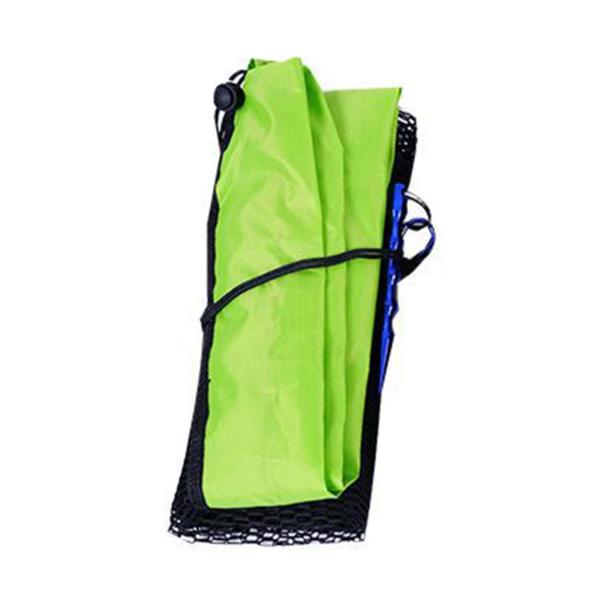 釣りネットバッグ 魚収集バッグ 釣りアクセサリー ポータブル 釣り用 カニ 魚収納 メッシュバッグ メッシュ餌バッグ