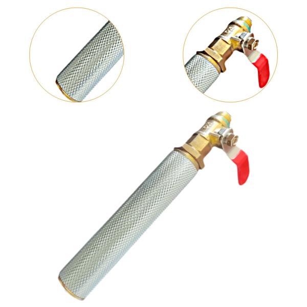 フィルター交換内蔵高圧噴霧器ハンドル、農業用噴霧器アクセサリー パティオ用ワッシャーワンドハンドル