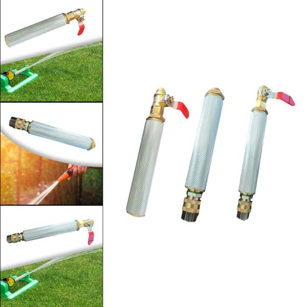 フィルター交換内蔵高圧噴霧器ハンドル、農業用噴霧器アクセサリー パティオ用ワッシャーワンドハンドル