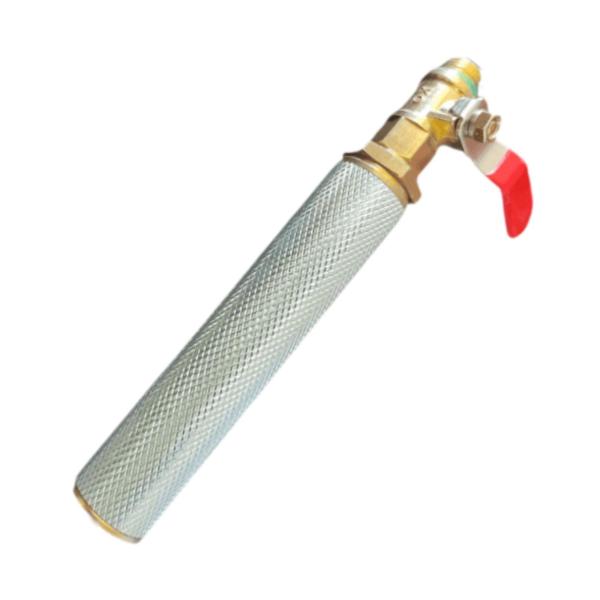 フィルター交換内蔵高圧噴霧器ハンドル、農業用噴霧器アクセサリー パティオ用ワッシャーワンドハンドル