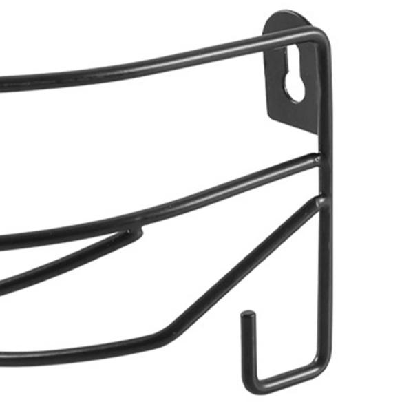 壁やドアに取り付けられる壁掛け帽子ラック。帽子ディスプレイラック。ミニマリストな省スペース壁掛けボールキャップホルダー。オフィスや店舗用。