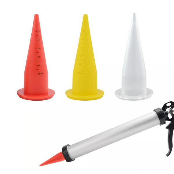 粗い釣り餌を作るための予備ノズル 釣り道具 ポータブル多目的餌メーカー