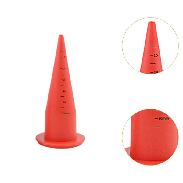 粗い釣り餌を作るための予備ノズル 釣り道具 ポータブル多目的餌メーカー