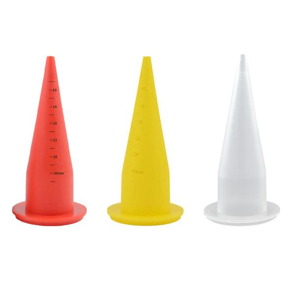 粗い釣り餌を作るための予備ノズル 釣り道具 ポータブル多目的餌メーカー