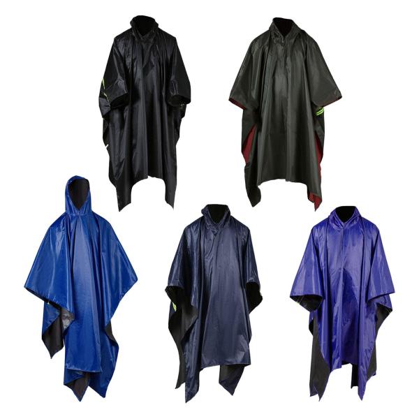 レインコート メンズ レディース ドローストリングフード付き レインケープ 防水ジャケット フード付きレインポンチョ 登山 旅行 アウトドア 乗馬用