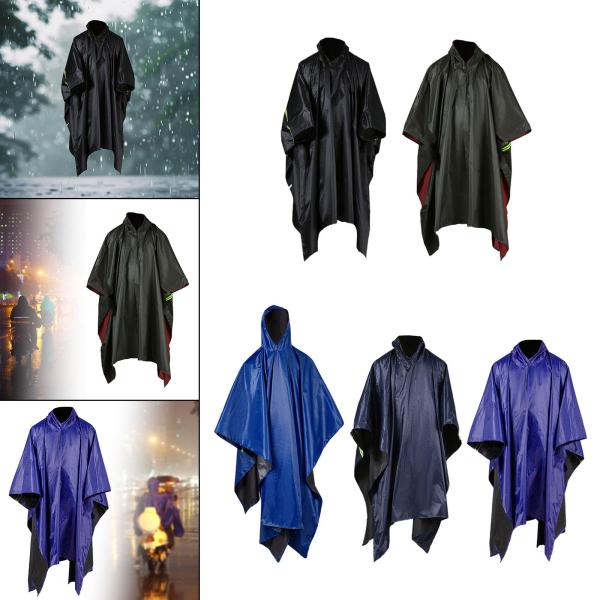 レインコート メンズ レディース ドローストリングフード付き レインケープ 防水ジャケット フード付きレインポンチョ 登山 旅行 アウトドア 乗馬用