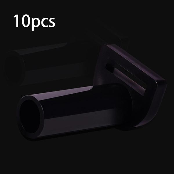 10個 0.5/0.6/0.8cm 折りたたみ傘修理ツールキット 実用的 スタイリッシュ 安定 パラソルアクセサリー 雨の日 ビーチ用交換品