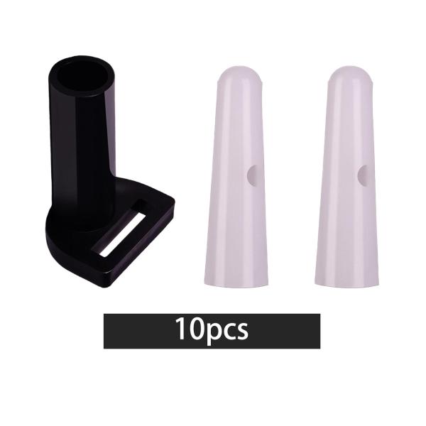 10個 0.5/0.6/0.8cm 折りたたみ傘修理ツールキット 実用的 スタイリッシュ 安定 パラソルアクセサリー 雨の日 ビーチ用交換品