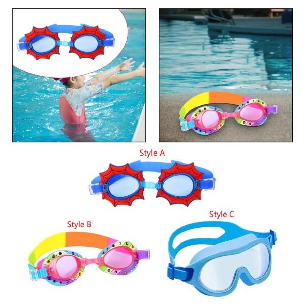 子供用水泳ゴーグル 水泳ゴーグル 防水 曇り止め シリコン 水泳用メガネ アウトドア、水泳練習、パーティー用