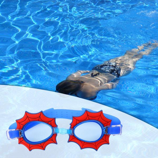 子供用水泳ゴーグル 水泳ゴーグル 防水 曇り止め シリコン 水泳用メガネ アウトドア、水泳練習、パーティー用