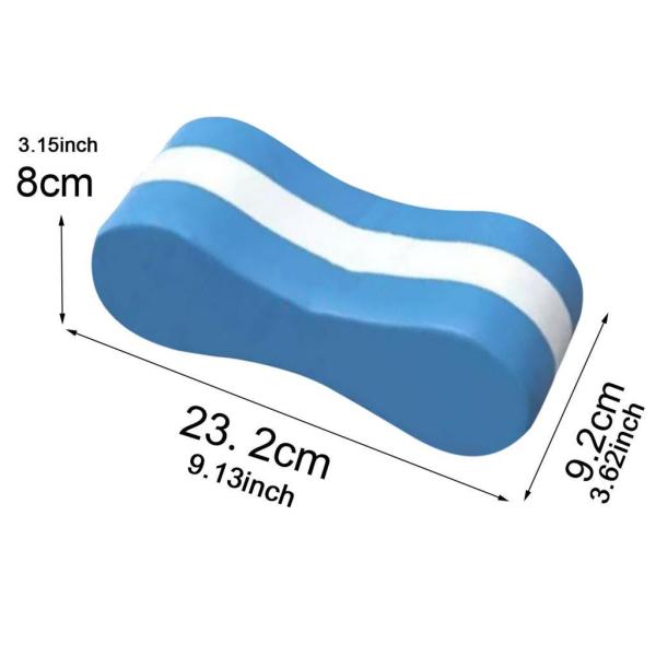 プル浮力レッグフロート 脚とヒップサポート EVAフォーム プール水泳浮力トレーニング 水泳補助具 ジュニア初心者用ギア