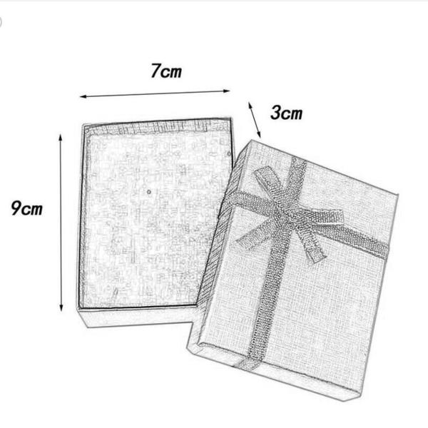 ジュエリーボックス ギフトボックス 多目的小型記念品ボックス 宝箱 ネックレス ブレスレット チャーム イヤリング ペンダント用ジュエリーケース