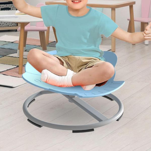 子供用回転椅子 回転椅子 シート ボディコーディネーショントレーニング 滑り止め 感覚玩具 男の子 女の子用 バランス感覚向上