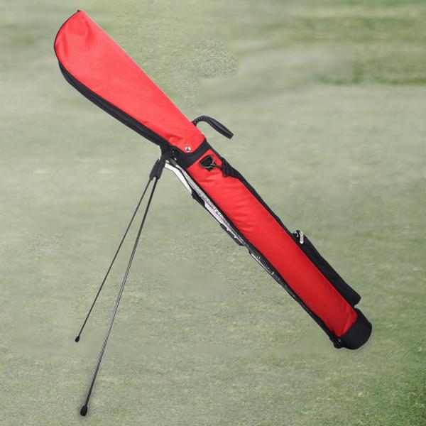 ゴルフクラブキャリーバッグ ゴルフアクセサリー レインフード付き 旅行用プロ仕様キャリーバッグ 防水 メンズ レディース ゴルフスタンドバッグ