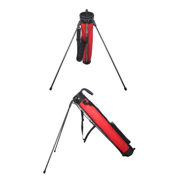 ゴルフクラブキャリーバッグ ゴルフアクセサリー レインフード付き 旅行用プロ仕様キャリーバッグ 防水 メンズ レディース ゴルフスタンドバッグ