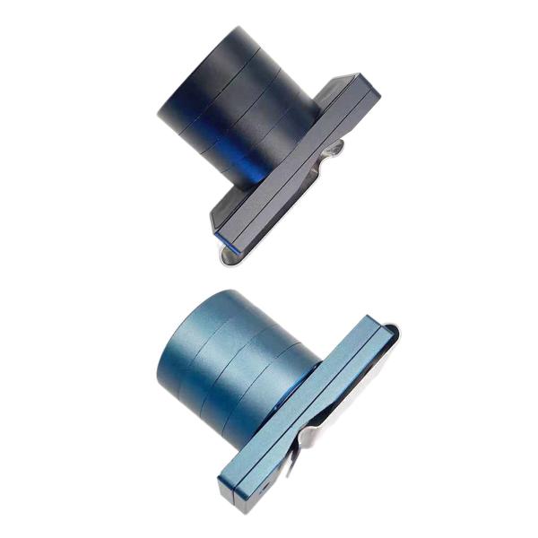 プールチョークホルダー ビリヤードキューチョークホルダー スヌーカースポーツアクセサリー アルミポケットチョーククリップ スヌーカープールチョークキャ