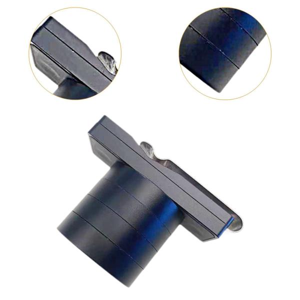 プールチョークホルダー ビリヤードキューチョークホルダー スヌーカースポーツアクセサリー アルミポケットチョーククリップ スヌーカープールチョークキャ