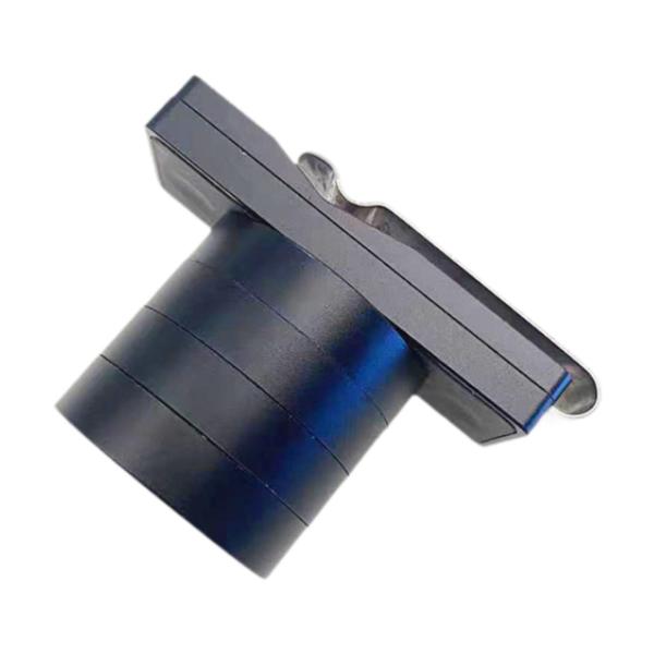 プールチョークホルダー ビリヤードキューチョークホルダー スヌーカースポーツアクセサリー アルミポケットチョーククリップ スヌーカープールチョークキャ