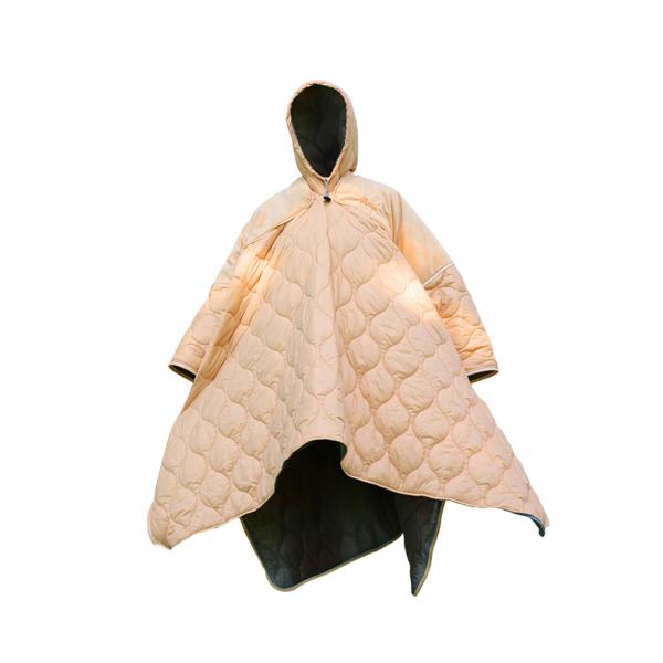 キャンプ寝袋ポータブルマント多目的軽量正方形スローピロー暖かいキルト家庭用旅行オフィス屋内