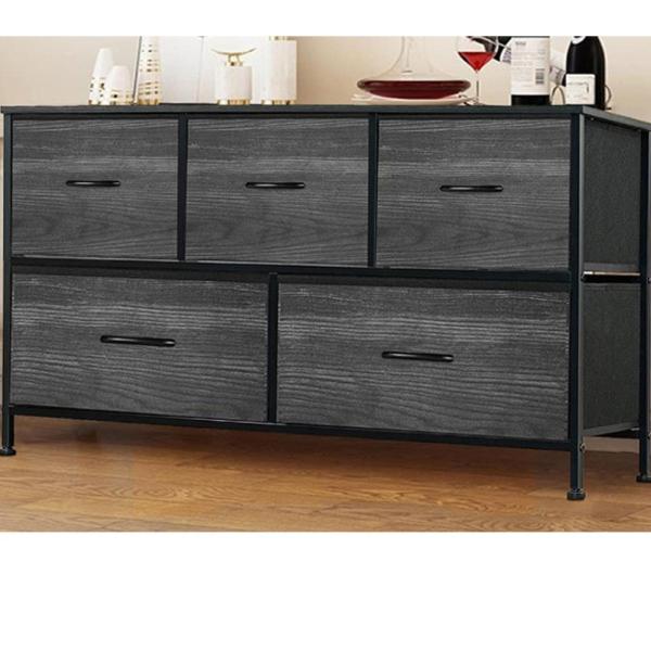 クローゼット用チェスト ファブリックドレッサー ナイトスタンド 洋服オーガナイザー クリエイティブキャビネット 玄関用 ファームハウス