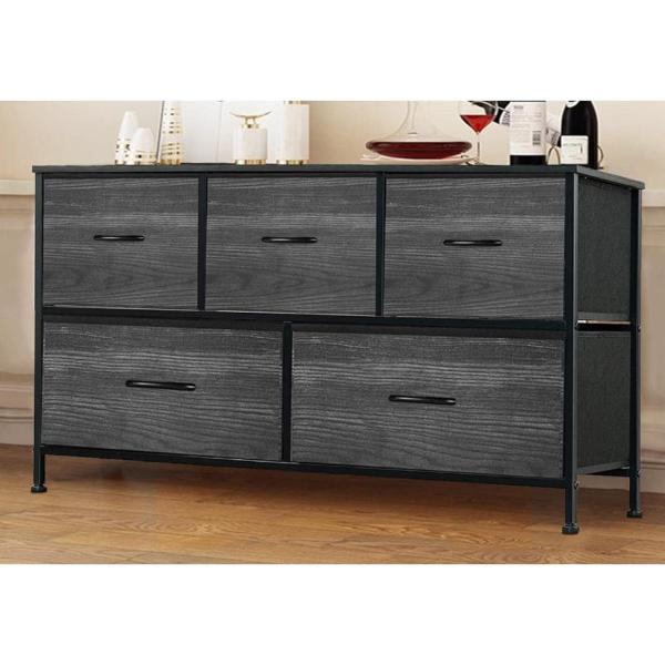 クローゼット用チェスト ファブリックドレッサー ナイトスタンド 洋服オーガナイザー クリエイティブキャビネット 玄関用 ファームハウス