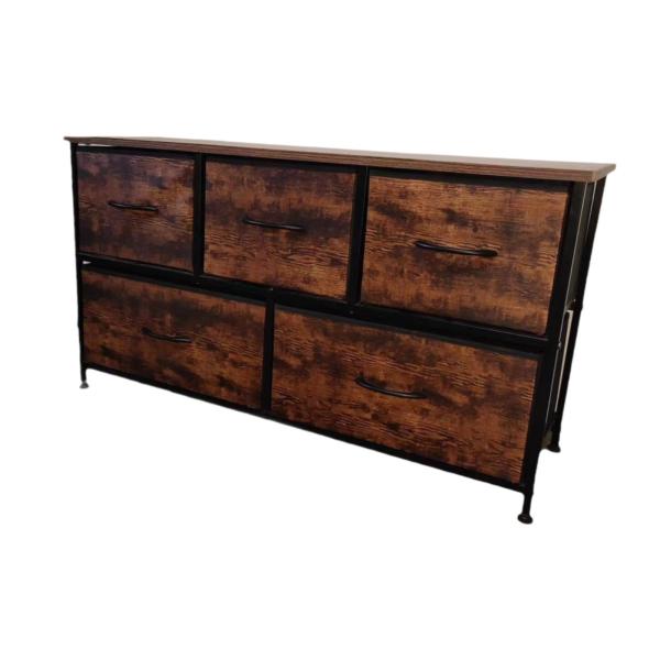 クローゼット用チェスト ファブリックドレッサー ナイトスタンド 洋服オーガナイザー クリエイティブキャビネット 玄関用 ファームハウス