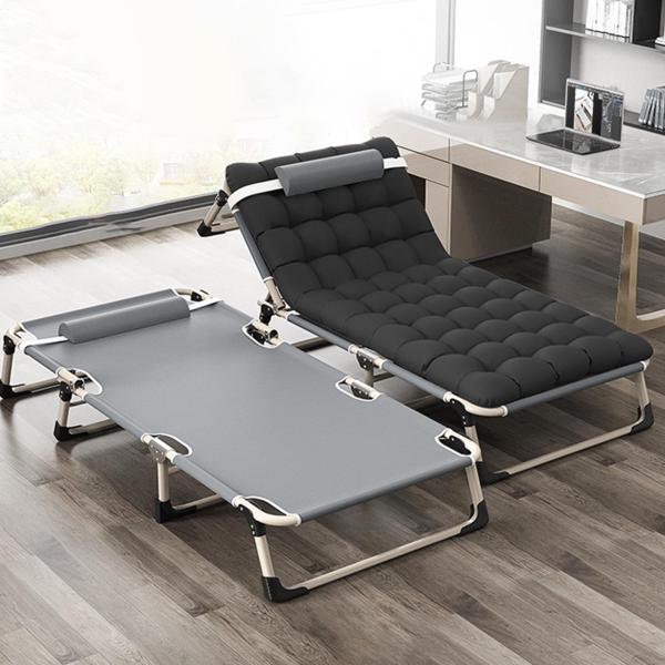 折りたたみベッド ロールアウェイベッド キャンプ用簡易ベッド 多目的シングルベッド 折りたたみ式ベッド 休憩用 寮 自宅 キャンプ 旅行 オフィス