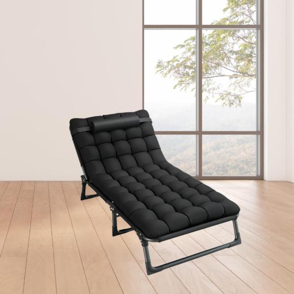 折りたたみベッド ロールアウェイベッド キャンプ用簡易ベッド 多目的シングルベッド 折りたたみ式ベッド 休憩用 寮 自宅 キャンプ 旅行 オフィス