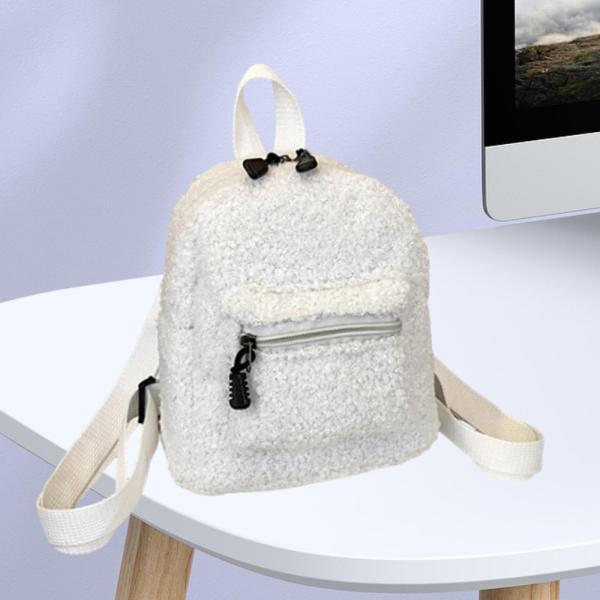 ぬいぐるみバックパック ソフト軽量ショルダーバッグ リュックサック 女性 女の子 ギフト