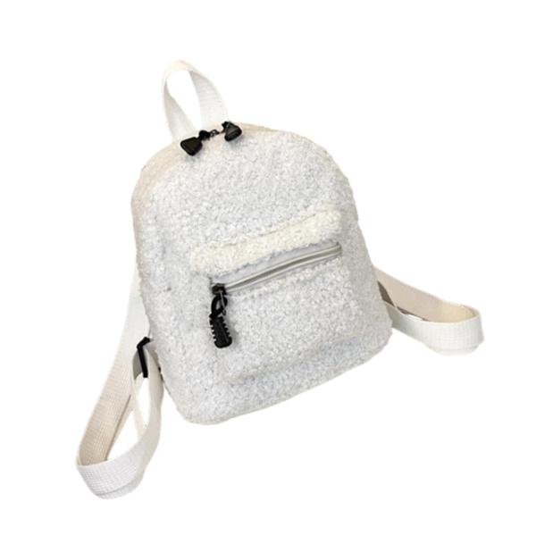 ぬいぐるみバックパック ソフト軽量ショルダーバッグ リュックサック 女性 女の子 ギフト