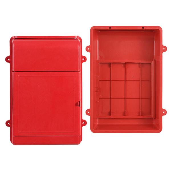 壁掛け式メールボックス 郵便受け レターボックス 封筒、書類、新聞を入れる多目的投票箱 軽量