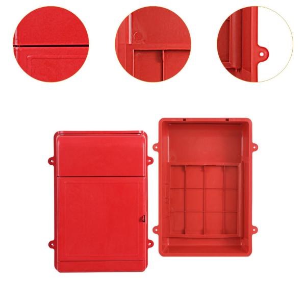 壁掛け式メールボックス 郵便受け レターボックス 封筒、書類、新聞を入れる多目的投票箱 軽量