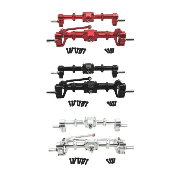 RC フロント リア アクスル RC カー パーツ RC メタル アクスル、RC アクセサリー、に適用 MN82 LC79 1/12 スケール RC 