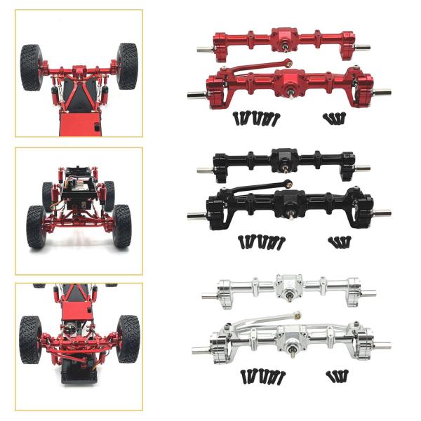 RC フロント リア アクスル RC カー パーツ RC メタル アクスル、RC アクセサリー、に適用 MN82 LC79 1/12 スケール RC 