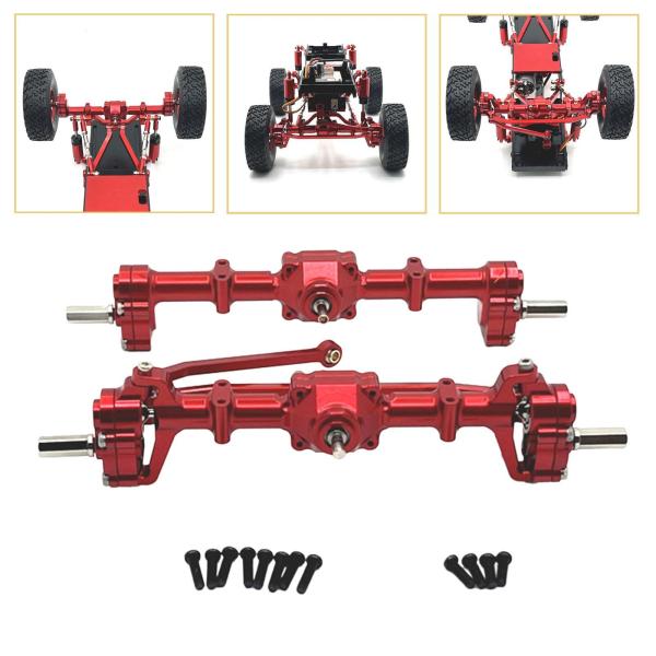 RC フロント リア アクスル RC カー パーツ RC メタル アクスル、RC アクセサリー、に適用 MN82 LC79 1/12 スケール RC 