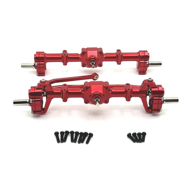 RC フロント リア アクスル RC カー パーツ RC メタル アクスル、RC アクセサリー、に適用 MN82 LC79 1/12 スケール RC 