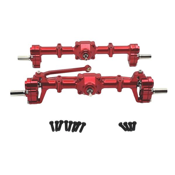 RC フロント リア アクスル RC カー パーツ RC メタル アクスル、RC アクセサリー、に適用 MN82 LC79 1/12 スケール RC 