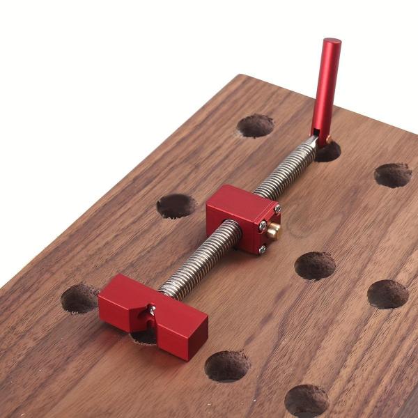 木工用デスクトップクリップクイック固定クランプ 木工テーブル作業台 DIY 高速固定クリップクランプ 大工固定器具