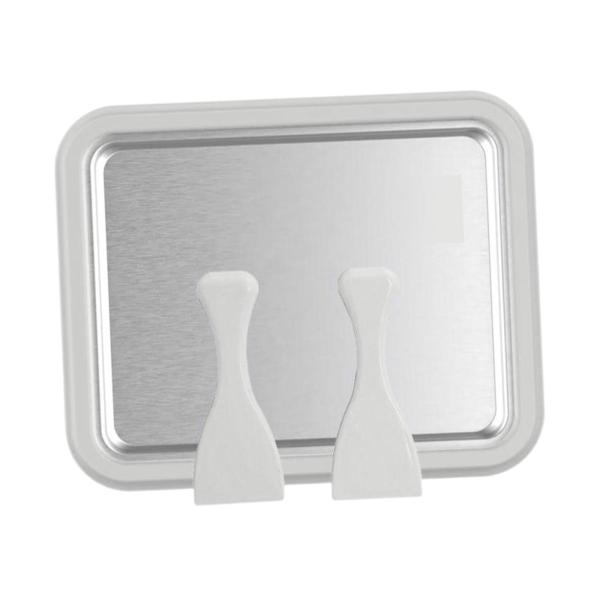 ロール製氷機 揚げ氷トレイ ポータブルコールドパンプレート クッキー、ソフトクリーム、フローズンヨーグルトサンドイッチ用揚げヨーグルトマシン