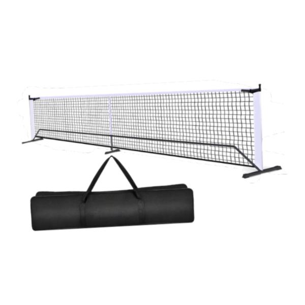 ポータブル ピックルボール ネット システム ネット 22 フィート 取り外し可能 バドミントン ネット ピックルボール ネット ゲーム ドライブウェ
