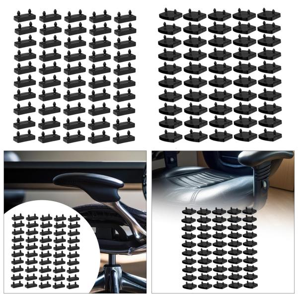 ベッドスラットカバー 50枚 ベッドスラットホルダーキャップ ホテルアクセサリー スラットブラケットカバーコネクタ ダブルベッド シングルベッド用