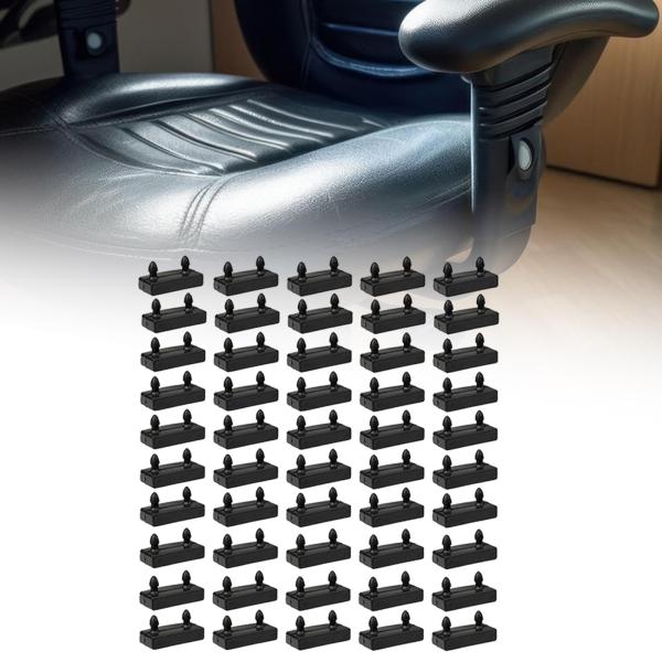 ベッドスラットカバー 50枚 ベッドスラットホルダーキャップ ホテルアクセサリー スラットブラケットカバーコネクタ ダブルベッド シングルベッド用