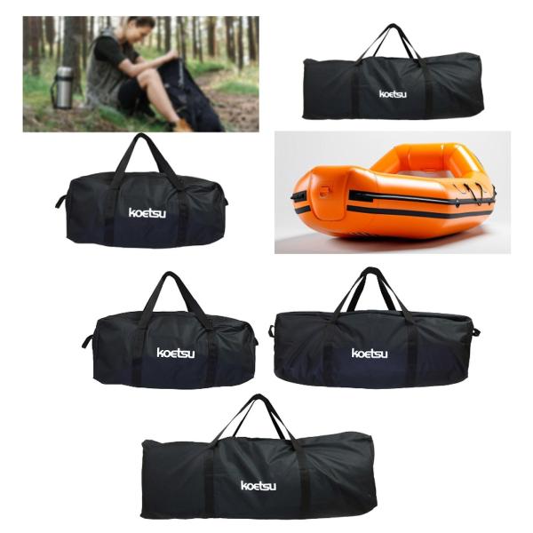 チャージボート収納バッグ アウトドア用品バッグ ラフティング多機能 ハンドル付き 耐摩耗性 インフレータブル フィッシングボートバッグ