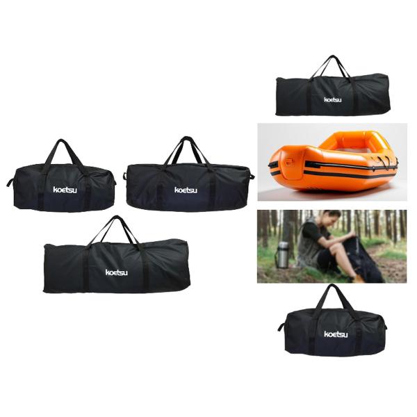 チャージボート収納バッグ アウトドア用品バッグ ラフティング多機能 ハンドル付き 耐摩耗性 インフレータブル フィッシングボートバッグ