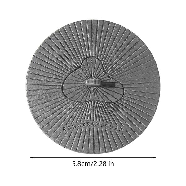 キャンドルトッパー シェードスリーブ キャンドルジャートッパー ホームデコレーション ジャーキャンドルが均等に溶けるのを助ける スペースキャンドルトッ