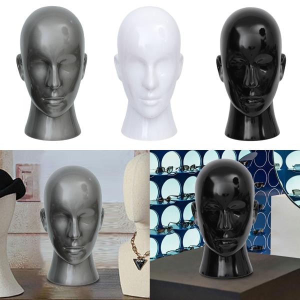 マネキンヘッドウィッグスタンド、帽子ホルダー、キャップラック、多目的安定ウィッグホルダーヘアピースディスプレイスタンド、ジュエリー帽子用ホーム